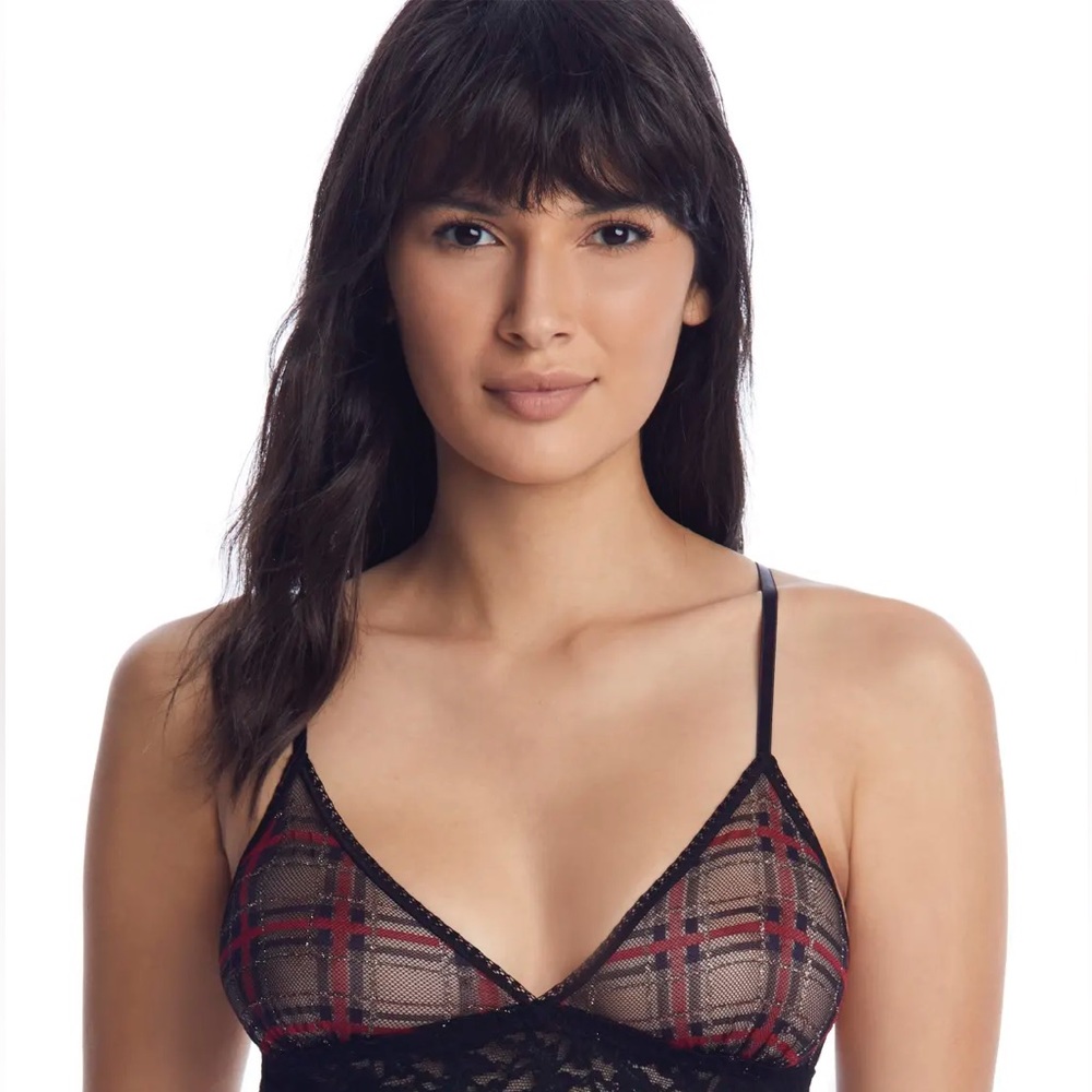 Hanky Panky Gilded Glen Lace Bralette